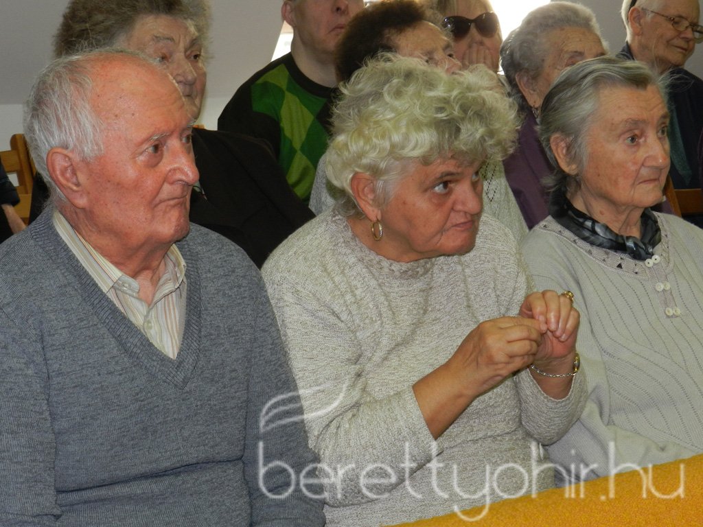 Mező Lajos bácsi 95 éves 60